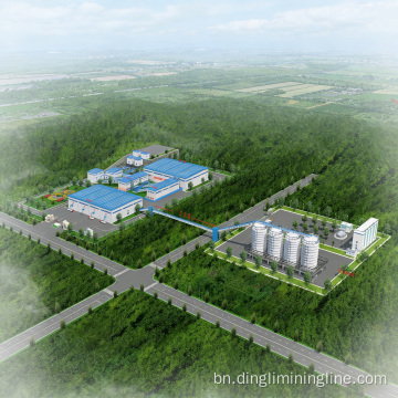 2500-3000 TPH চুনাপাথর উৎপাদন লাইন